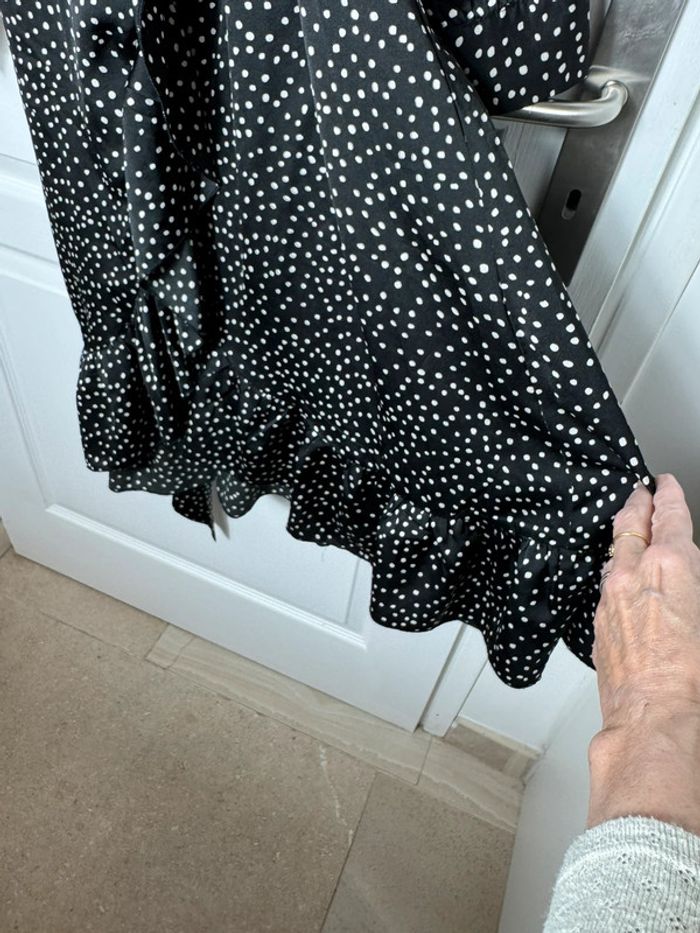 Robe croisée manches longues - photo numéro 9