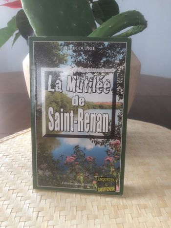 La mutilée de Saint Renan - Alain Couprie 