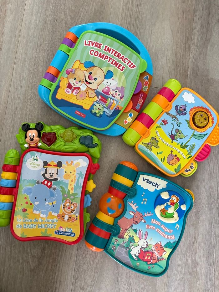 Lot 4 Livre interactif