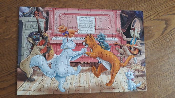 Puzzle 99 pièces Disney , Les Aristochats - photo numéro 2