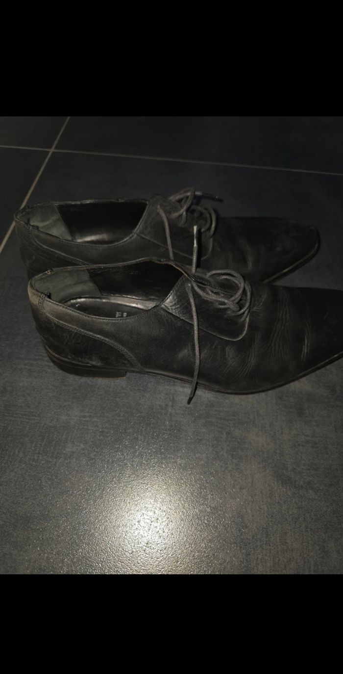 Magnifiques Chaussures CK Emmanuel Khanh T42 - photo numéro 2