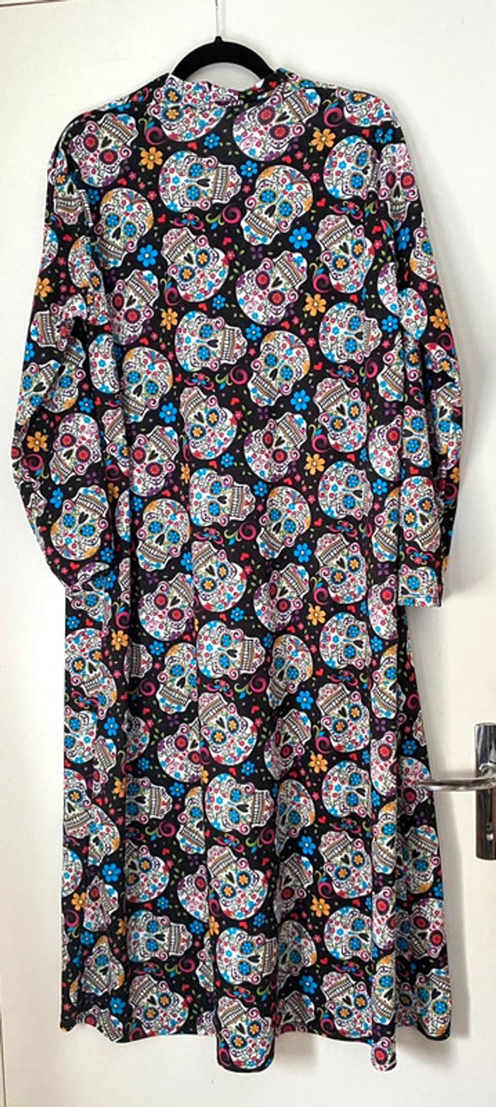 Robe Longue Imprimée Taille Unique - photo numéro 3