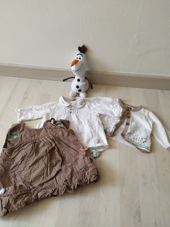 Ensemble robe sergent-major - photo numéro 4