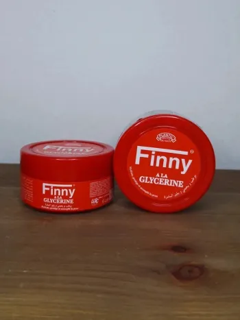 Lot 2 crèmes à la glycérine | 2x100ml | Finny