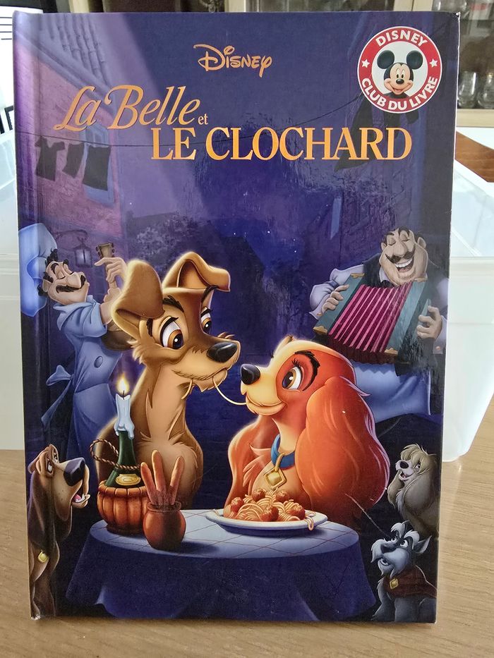 La Belle et le Clochard Disney Version courte