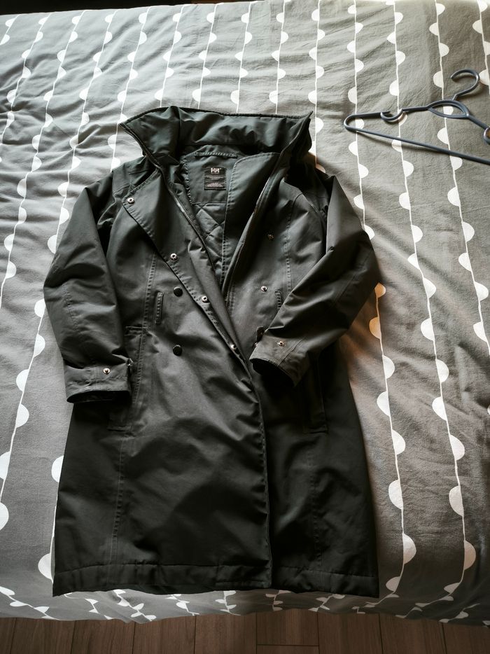 Trench femme Helly Hansen imperméable noir XS