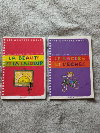 Lot 2 livres