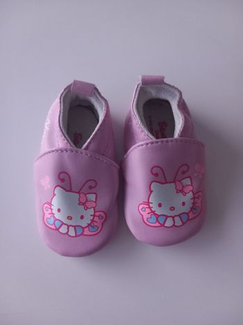 Chaussons Hello Kitty