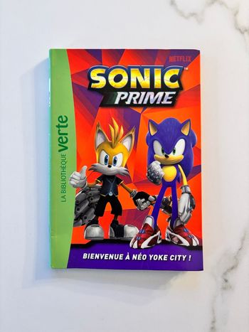 Livre Sonic prime