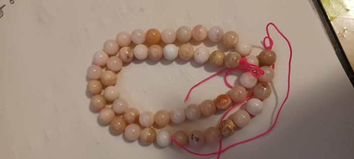 Bracelets et cordes perles pierres semi précieuses - photo numéro 5