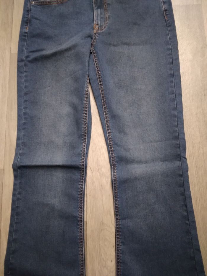Jeans bootcut femme T.36 neuf - photo numéro 7