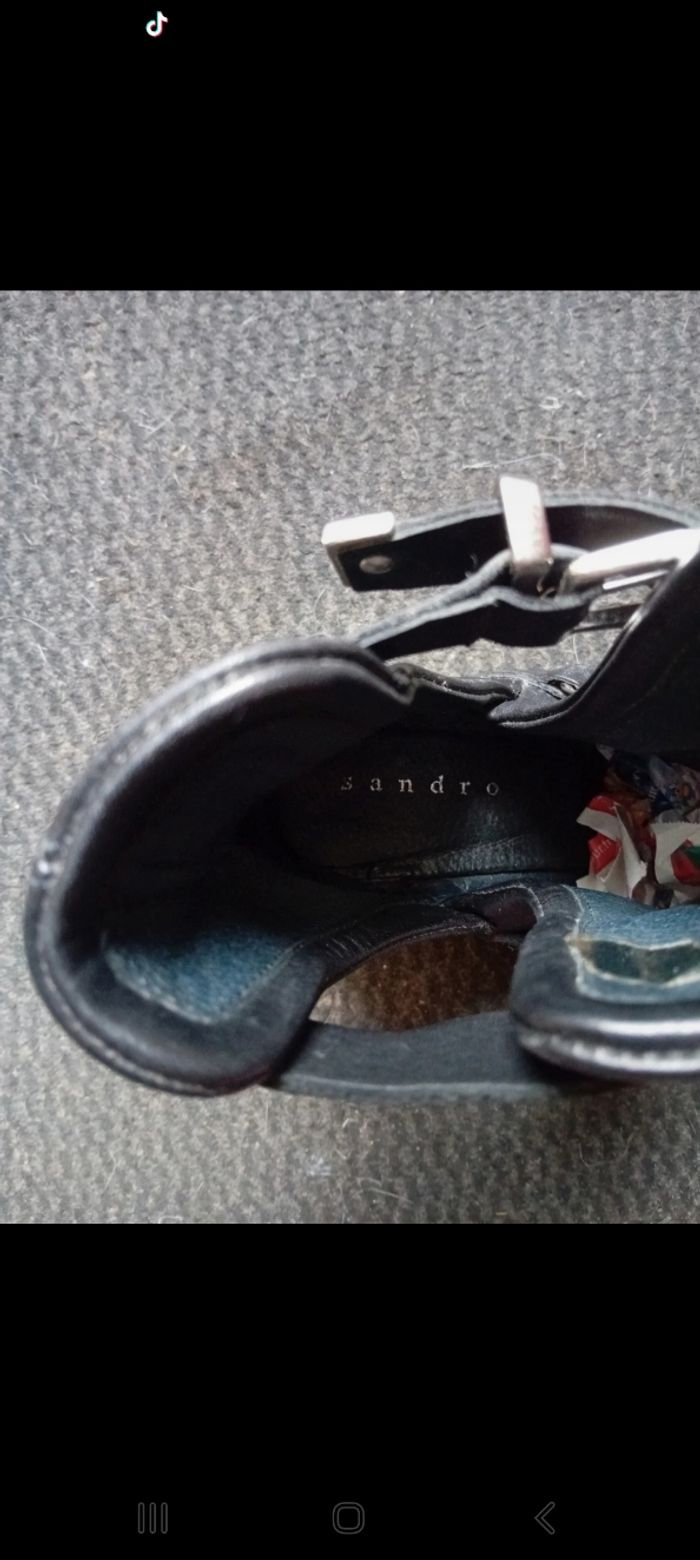 Bottines noires - photo numéro 6