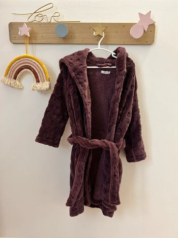 Peignoir enfant 4 ans