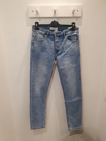 Jean Seattle stretch bleu clair skinny Taille 42
