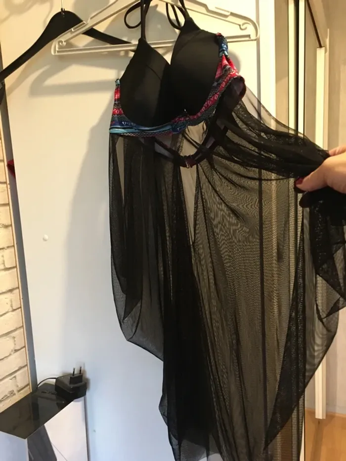 Haut maillot de bain voile - photo numéro 2
