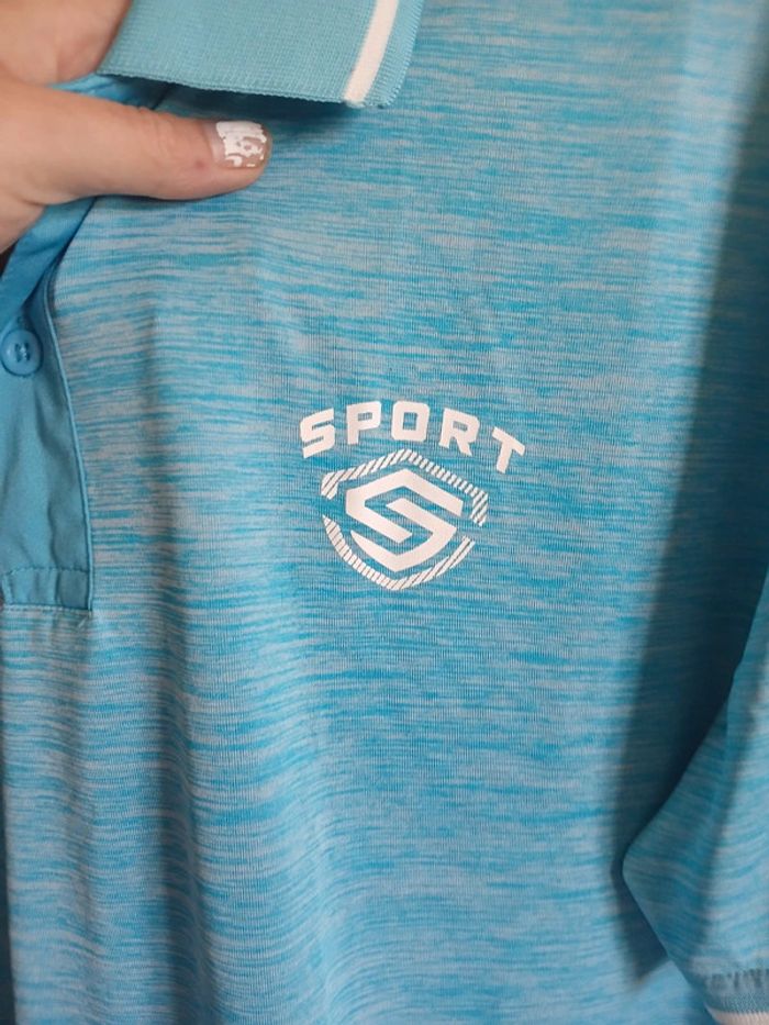 🍍 Polo Atlas for men taille L - photo numéro 4