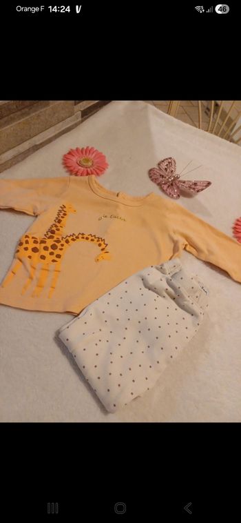 Pyjama bébé taille 18 mois