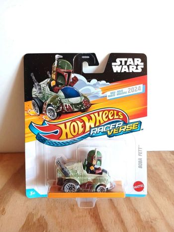 Voiture Mattel Hot Wheels Racer Verse Star Wars Boba Fett 1:64