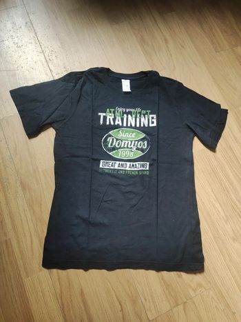 T-shirt Domyos noir