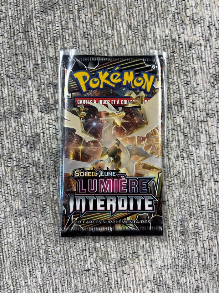 Pokémon Boosters SL06 Soleil et Lune Lumière Interdite - photo numéro 2