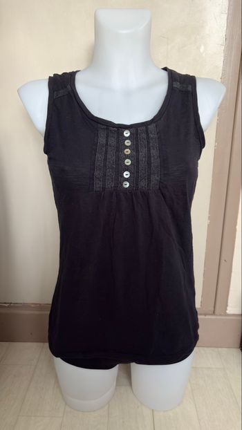 Débardeur noir Taille 38 / 40 U