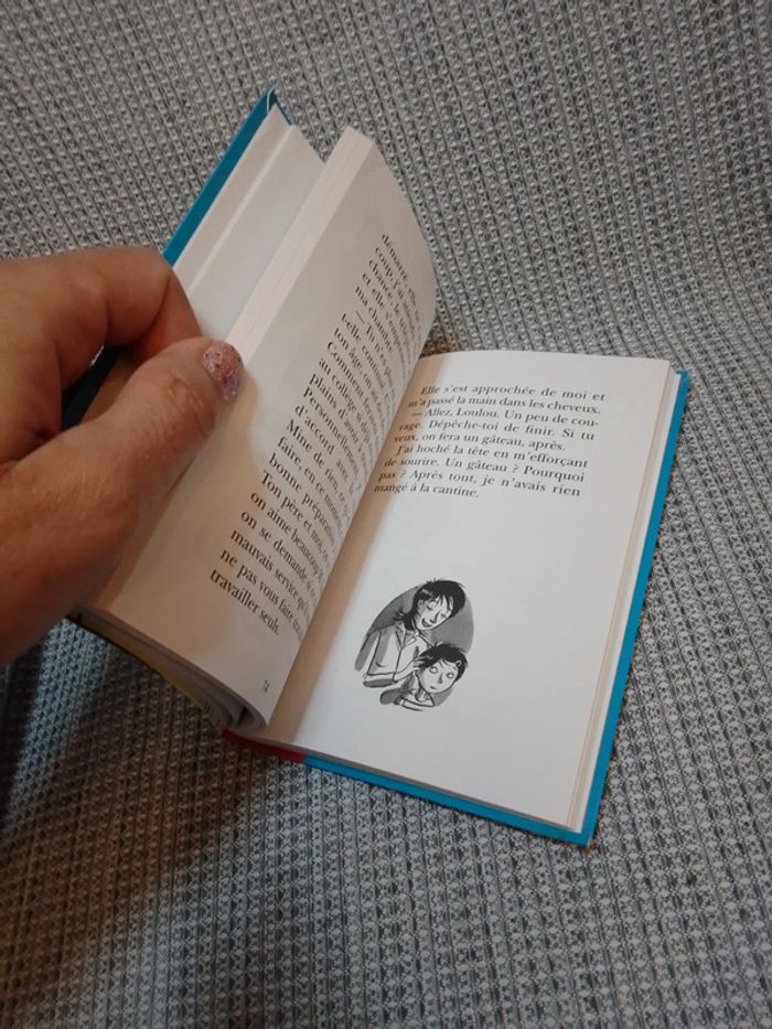 T'en fais pas, Loulou N.1147 - Bibliothèque rose - photo numéro 8