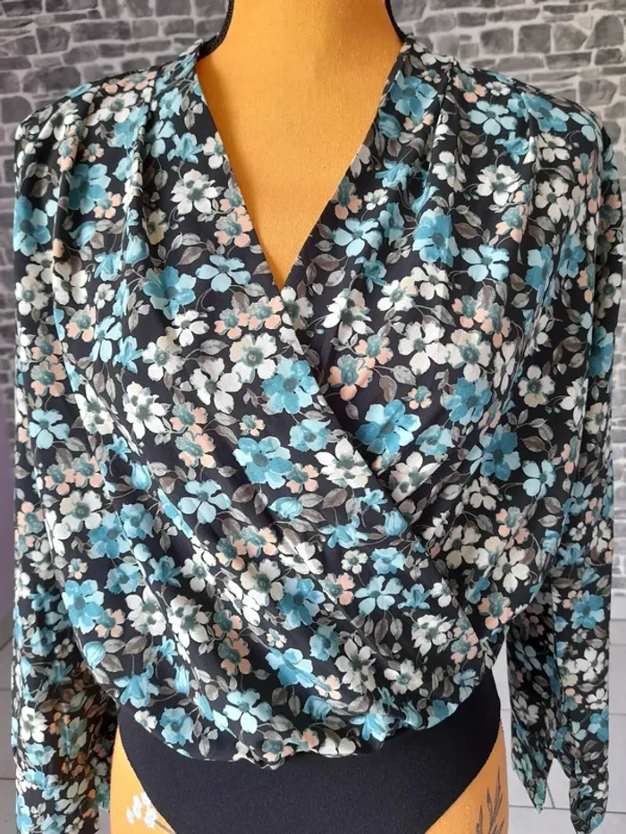 Top blouse " Rosa Rossa" - photo numéro 2
