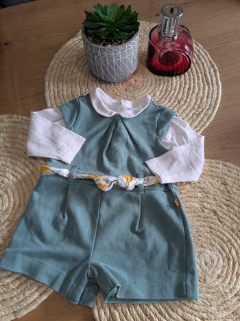 Ensemble obaïbi 6 mois