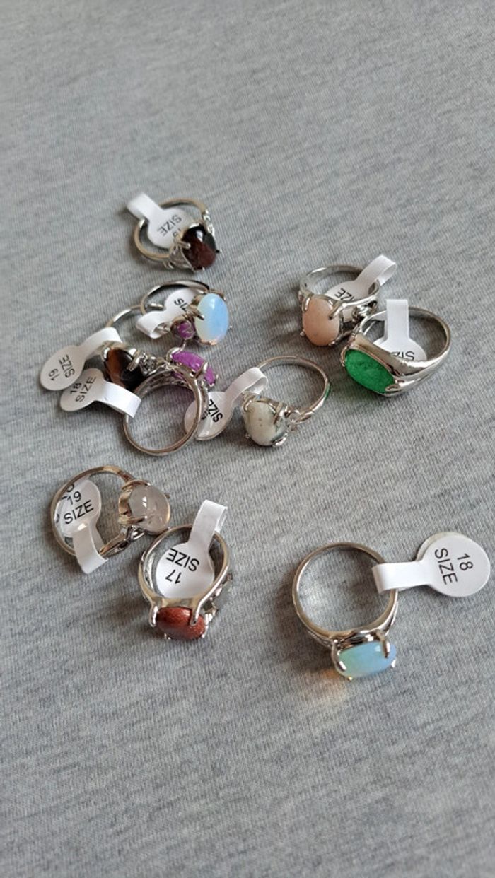 Lot de bagues - photo numéro 9