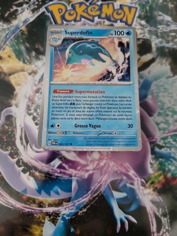 Lot 100 cartes pokemon mascarade crépusculaire