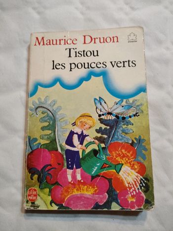 Livre Tistou les pouces verts