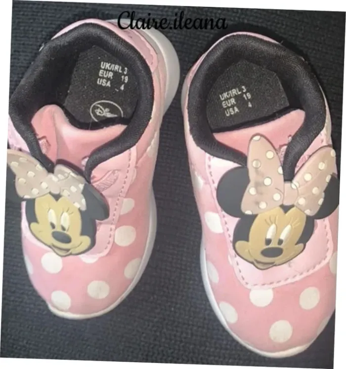 🛑 chaussure Minnie 🛑 T19 - photo numéro 3