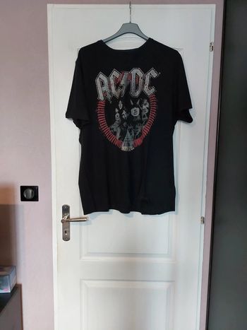 Tee-shirt AC/ DC 2011 . 3xl