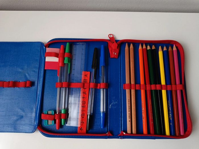 Kit fournitures scolaires voyage transport - photo numéro 5