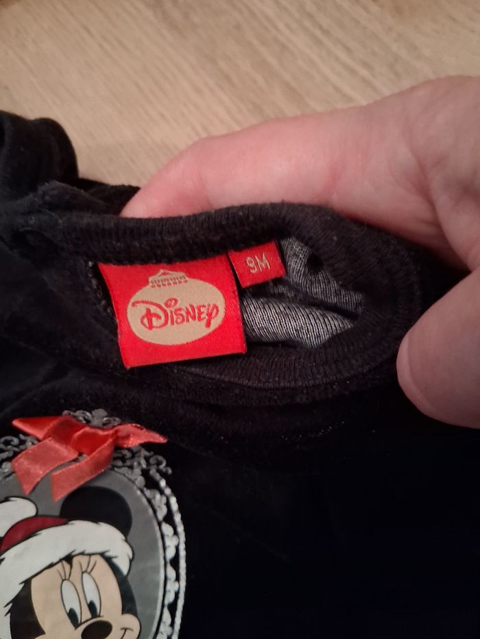 Pyjama bébé Mickey 9 mois - photo numéro 3