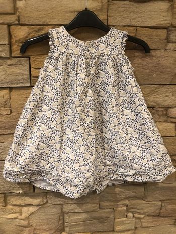 Robe en velours 9 mois Boutchou