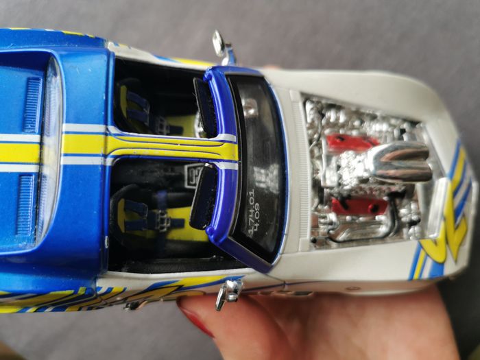 Chevrolet Corvette 1970 (Maisto) - photo numéro 2