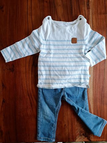 T-shirt manches longues bébé garçon