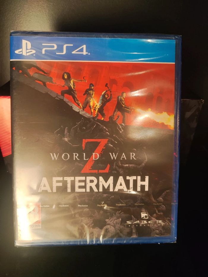 World War Z Aftermath PS4 neuf.
