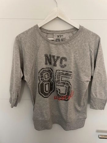 Sweat nyc manches 3/4