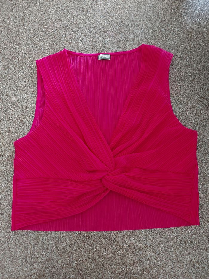 Debardeur top rose Pimkie
