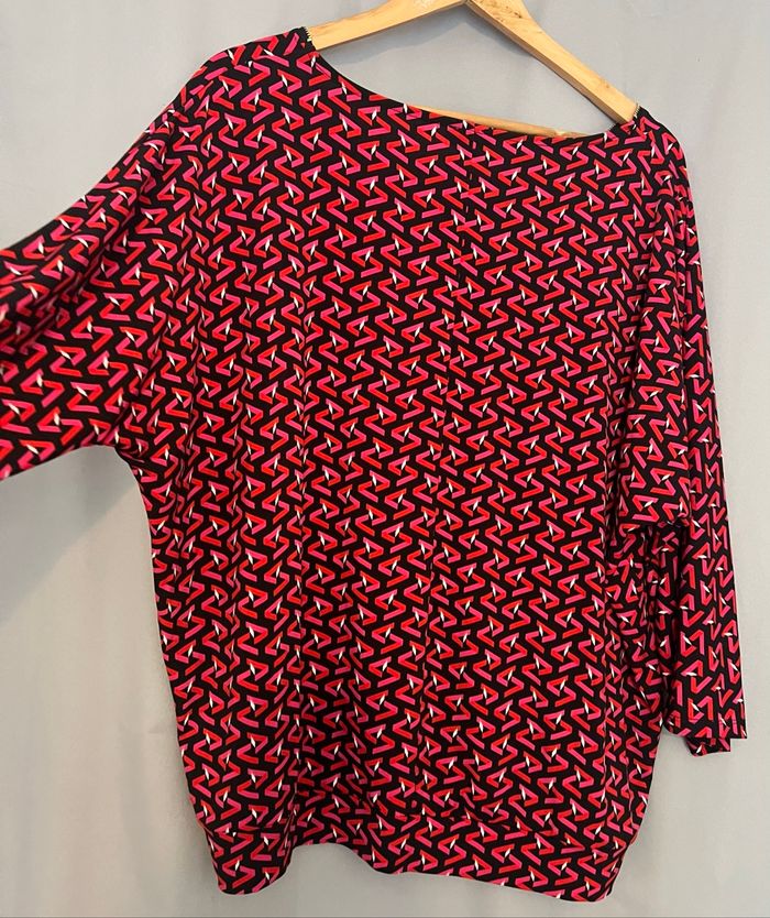 Blouse rose fuchsia - photo numéro 8