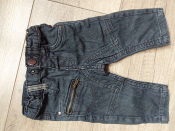 jean bebe garçon taille 6 mois, taille réglable