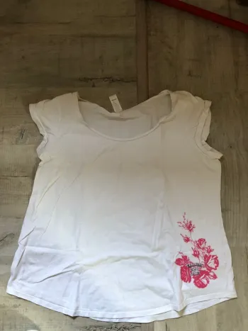 Tee-shirts domyos fleur