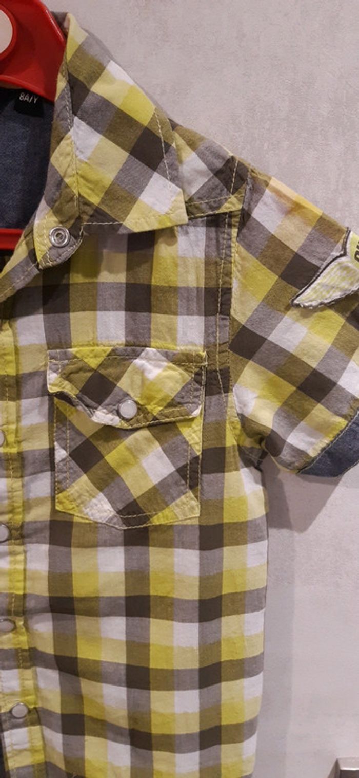 Chemise 8 ans - photo numéro 2