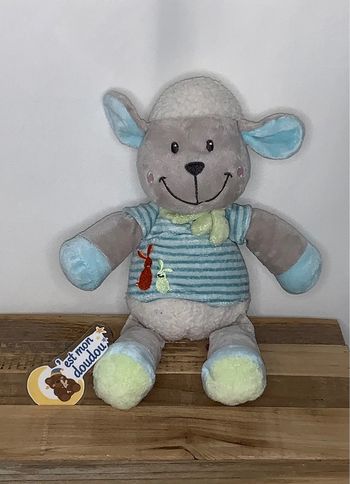 NIC215 doudou mouton 🐑 nicotoy