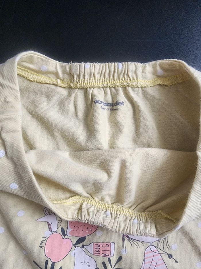 Tee shirt manche longue 6 ans - photo numéro 3