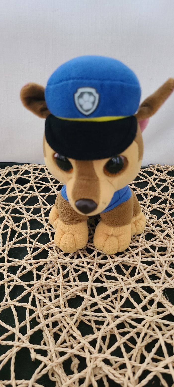 Peluche Chase Pat'patrouille 15 cm - photo numéro 2