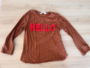 Haut ML - Taille 4/6 ans