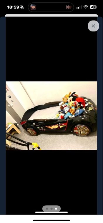 Lit voiture